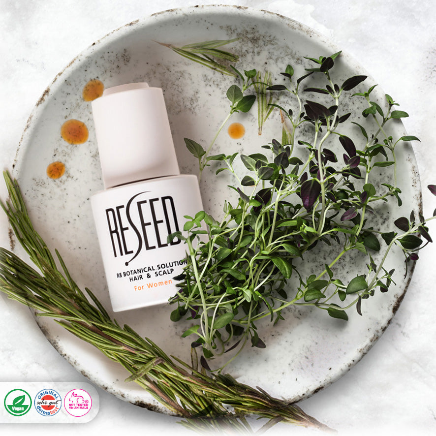 RESEED R8 Botanical Solution for Women 50 ml RESEED R8 Botanical Solution for Women 50 ml - Reseed Hair Loss Range for Men and Women