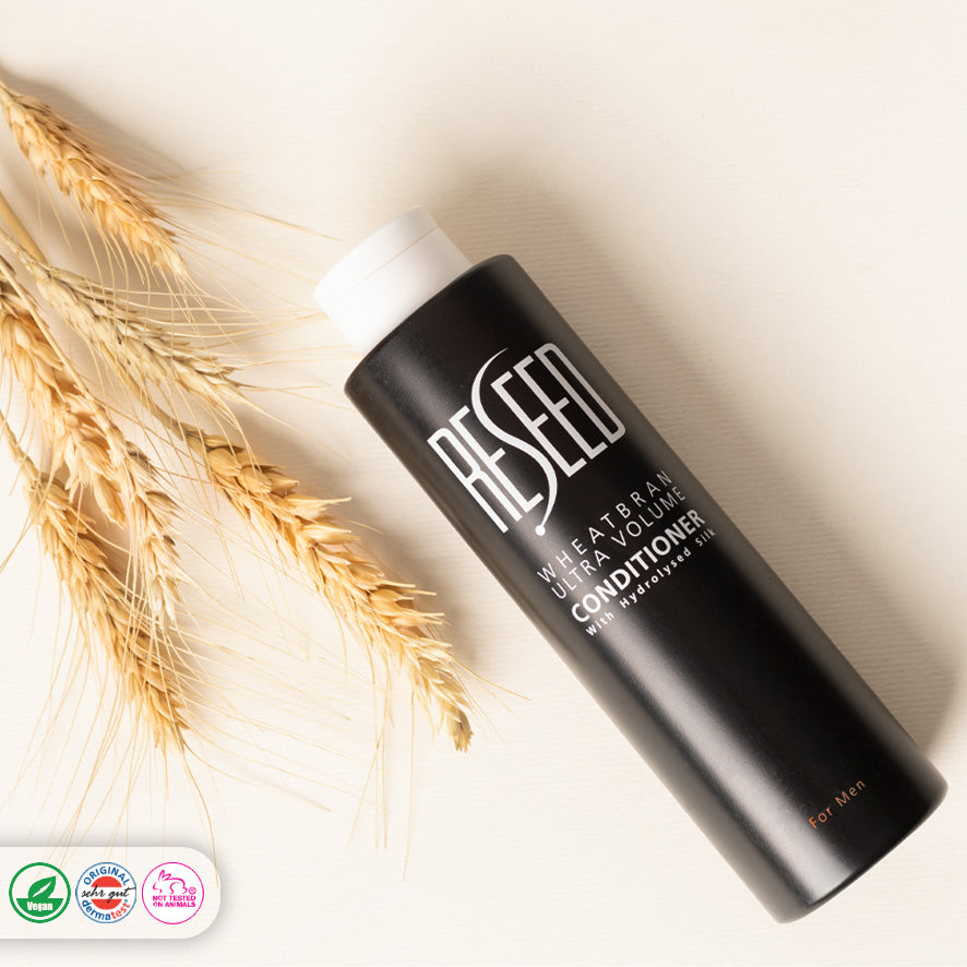 RESEED Wheat Bran Ultra Volume Conditioner for Men 250 ml RESEED Wheat Bran Ultra Volume Conditioner for Men 250 ml - Reseed Hair Loss Range for Men and Women