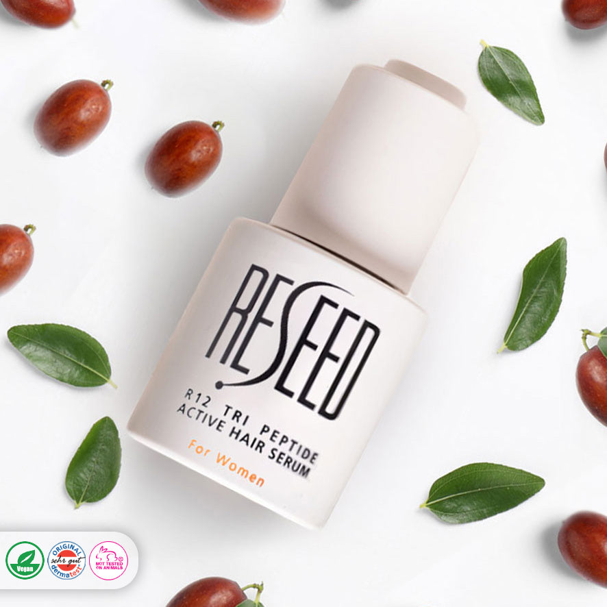 Reseed R12 Tri Peptide Hair Growth Serum for Women 30 ml Reseed R12 Tri Peptide Hair Growth Serum for Women 30 ml - Reseed Hair Loss Range for Men and Women