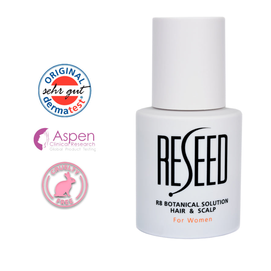 RESEED R8 Botanical Solution for Women 50 ml RESEED R8 Botanical Solution for Women 50 ml - Reseed Hair Loss Range for Men and Women