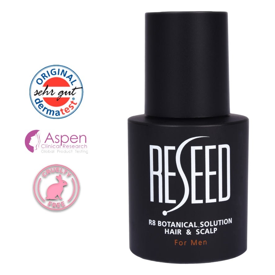 RESEED R8 Botanical Solution for Men 50 ml RESEED R8 Botanical Solution for Men 50 ml - Reseed Hair Loss Range for Men and Women