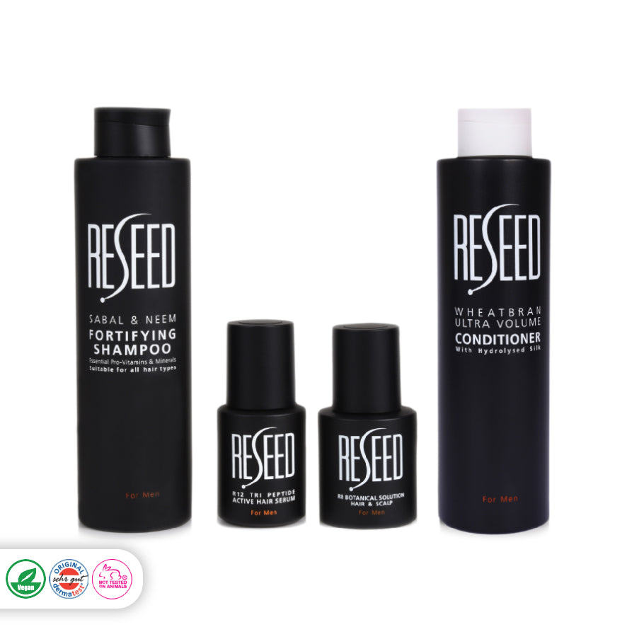 RESEED R8 Botanical Solution for Men 50 ml RESEED R8 Botanical Solution for Men 50 ml - Reseed Hair Loss Range for Men and Women