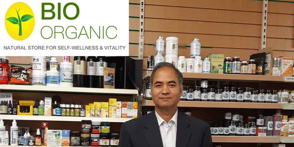 Interview with Bio Organix Health Store