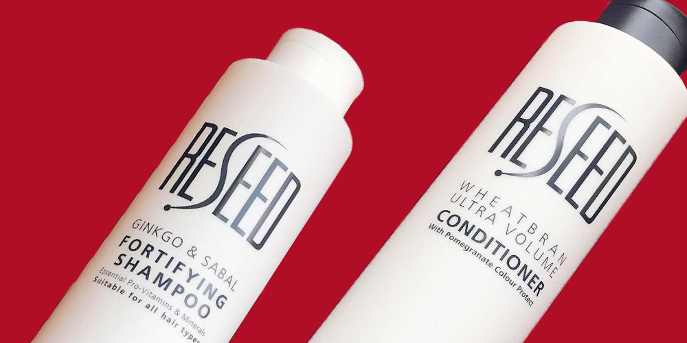 Featured Blogger: Review of Reseed Women's Fortifying Shampoo and Ultra Volume Conditioner