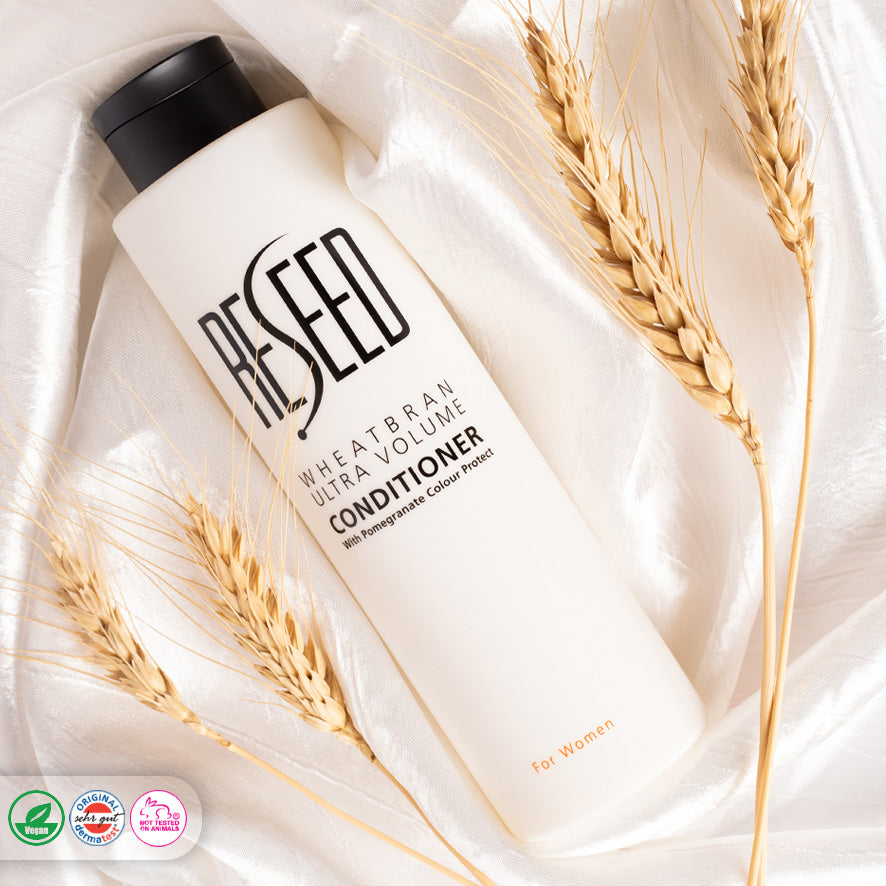 RESEED Wheat Bran Ultra Volume Conditioner for Women 250 ml - Reseed Hair Loss Range for Men and Women